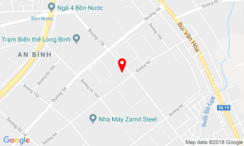 No 6, 17A Road, Bien Hoa Industrial Zone 2, Dong Nai Province, Vietnam